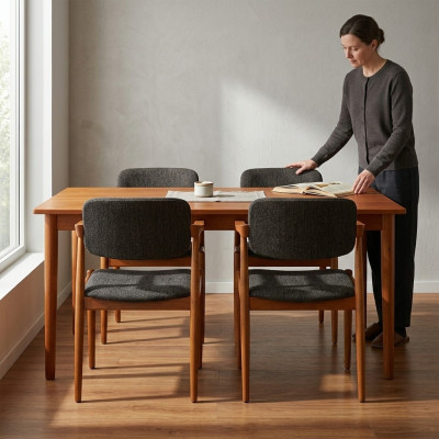 Luxury dining room furniture designer gray 2x chairs new furnishing modern chairs