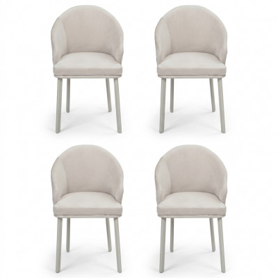 Dining room chair white 4x chairs dining room modern chairs wood design new