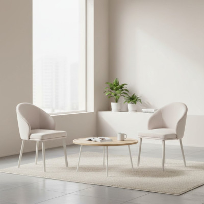 Dining chair white 6x chairs dining room modern chairs wood design new