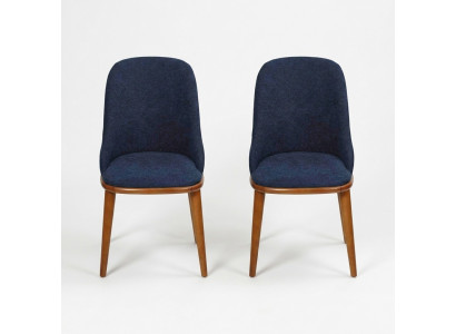 Stylish Blue Dining Room Chairs Designer Furniture Chair Set Furniture