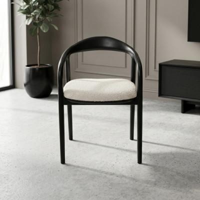 Black and white dining room chairs luxurious kitchen seating furniture metal chairs
