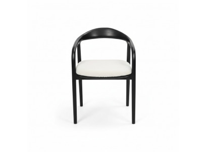 Black and white dining room chairs luxurious kitchen seating furniture metal chairs