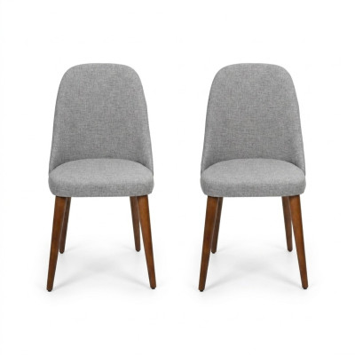 Designer chair wooden chair dining chair luxury wood new furniture 2x chairs new