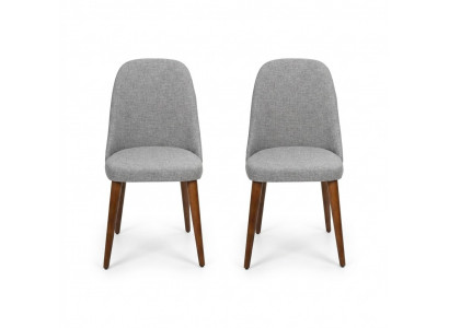 Designer chair wooden chair dining chair luxury wood new furniture 2x chairs new