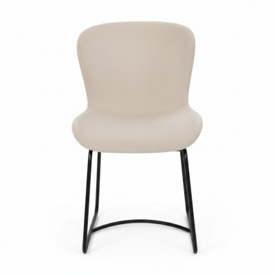Dining room chair chair dining room modern chairs metal design chair white seat armchair