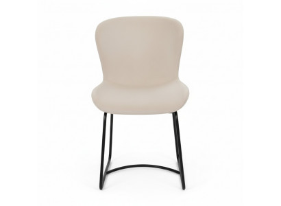 Dining room chair chair dining room modern chairs metal design chair white seat armchair