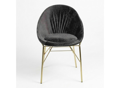 Design black armless chair dining room modern furniture luxury new chairs