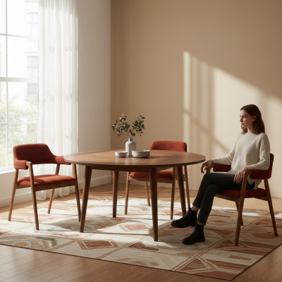 Modern dining room furniture designer luxury four chairs furniture new chairs new