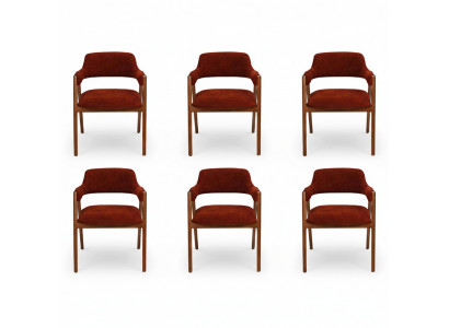Modern dining room furniture designer luxury 6x chairs furniture new chairs
