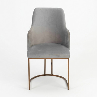 Modern dining room chair kitchen chairs luxury design chair armchairs gray new