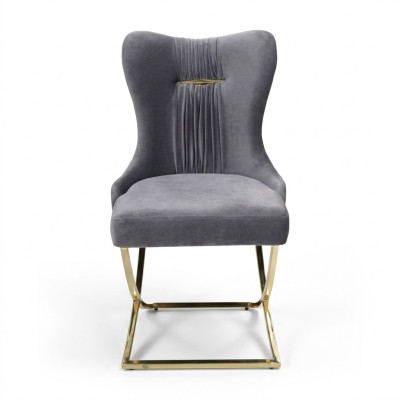 Dining room chairs luxury armchair chair gray armchair living room furniture new