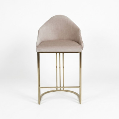 Luxury dining chair beige armchair furniture interior seat cushion chairs