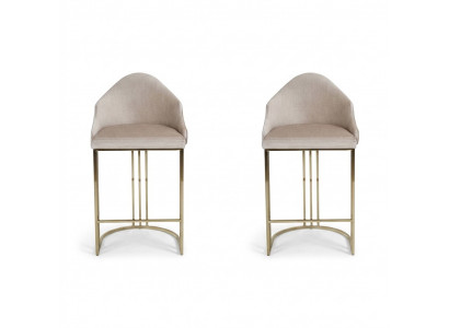 Luxury dining table, 2x chairs, beige armchairs, furniture, upholstery, chairs