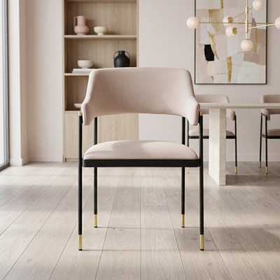 Chair Dining Chair White Kitchen Chair Armchair Luxury Modern Novelty New