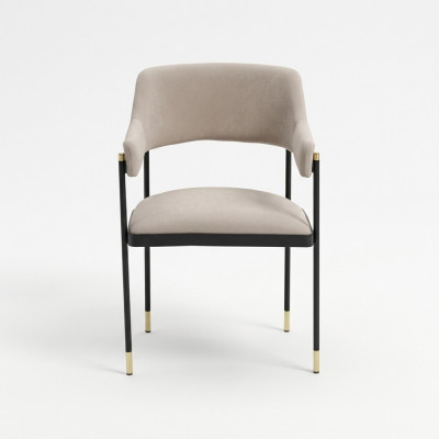 Chair Dining Chair White Kitchen Chair Armchair Luxury Modern Novelty New