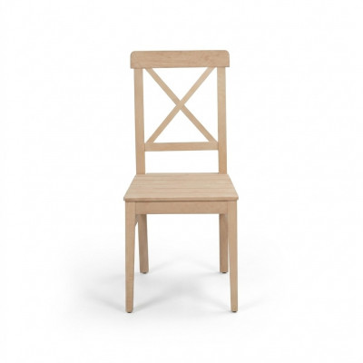Dining room chair designer 2x chairs wooden chair luxury one-seater without armrest