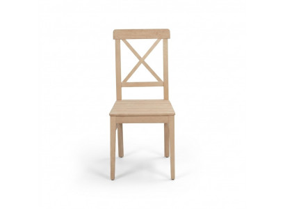 Dining room chair designer 2x chairs wooden chair luxury one-seater without armrest