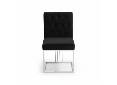 Black armchair designer dining furniture dining chairs stainless steel chair