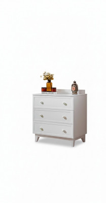 Dresser Designer Luxury Dressers Furniture Wood Cabinet White Modern Sideboard