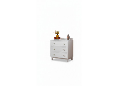 Dresser Designer Luxury Dressers Furniture Wood Cabinet White Modern Sideboard