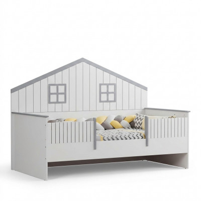 Modern children's room 2-piece furniture complete room multicolored children's bed chest of drawers