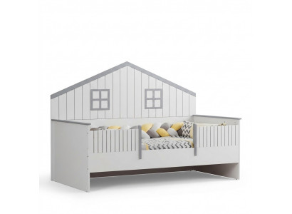 Modern children's room 2-piece furniture complete room multicolored children's bed chest of drawers
