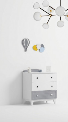 Modern wooden furniture bedroom dresser new chest of drawers furnishing
