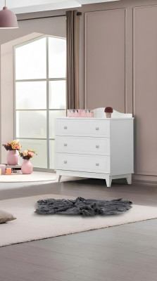 Wooden furniture white bedroom dresser new chest of drawers furnishings new