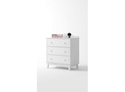 Wooden furniture white bedroom dresser new chest of drawers furnishings new