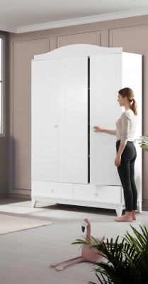 Wardrobe Design Wardrobes Children's Room Furniture Living Furniture Wood New