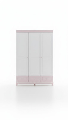 Wardrobe Wooden Cabinet Closet Wood Multicolored Bedroom Modern