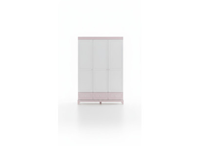 Wardrobe Wooden Cabinet Closet Wood Multicolored Bedroom Modern