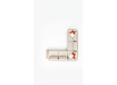Sectional sofa L shape beige living room design couches furniture upholstered sofa 317 x 312