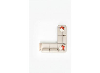 Sectional sofa L shape beige living room design couches furniture upholstered sofa 317 x 312