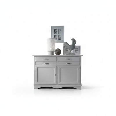 Sideboard Classical Cabinet Solid Wood Furniture Italian Décor