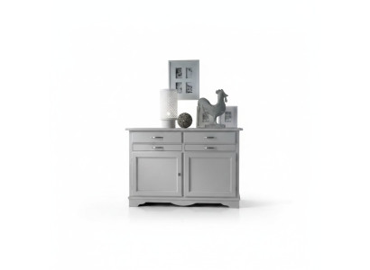 Sideboard Classical Cabinet Solid Wood Furniture Italian Décor