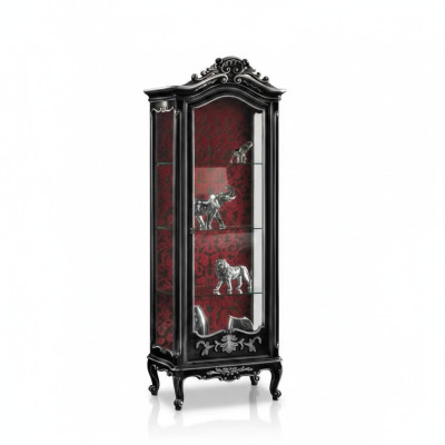 Design sideboard Italian furniture showcase designer luxury wood cabinet