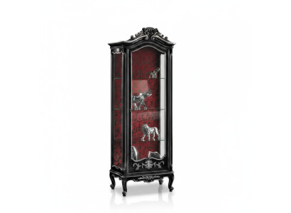 Design sideboard Italian furniture showcase designer luxury wood cabinet