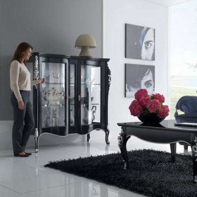 Cabinets wood display cabinets glass cabinet display cabinet living room furniture sideboard