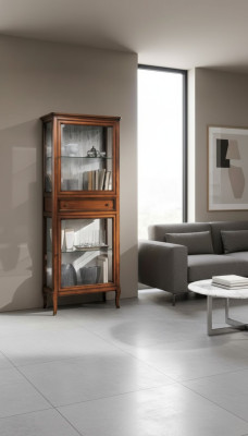 Showcase cabinet sideboard glass shelf display cabinets wood cupboards living room.