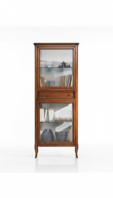 Showcase cabinet sideboard glass shelf display cabinets wood cupboards living room.