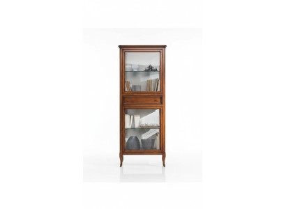 Showcase cabinet sideboard glass shelf display cabinets wood cupboards living room.