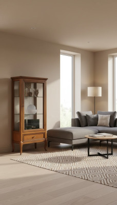 Display cabinet wood classic display cabinet wood design living room new