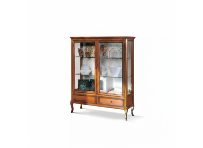 Showcase wood display cabinets glass cabinet furniture solid wood sideboard living room