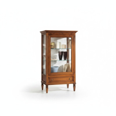 Solid wood display cabinets glass cabinet showcase living room furniture new sideboard
