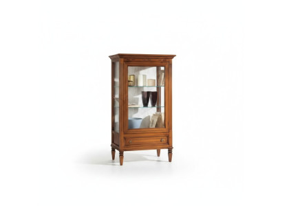 Solid wood display cabinets glass cabinet showcase living room furniture new sideboard