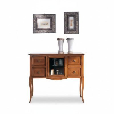 Classic style dresser sideboard living room wood sideboard brown new