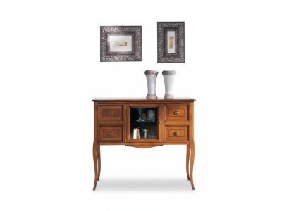 Classic style dresser sideboard living room wood sideboard brown new