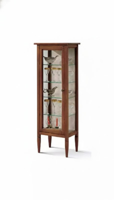 Classic Display Cabinet Dresser Display Cabinet Glass Cabinet Brown
