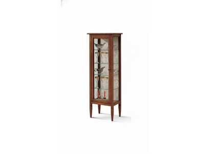 Classic Display Cabinet Dresser Display Cabinet Glass Cabinet Brown